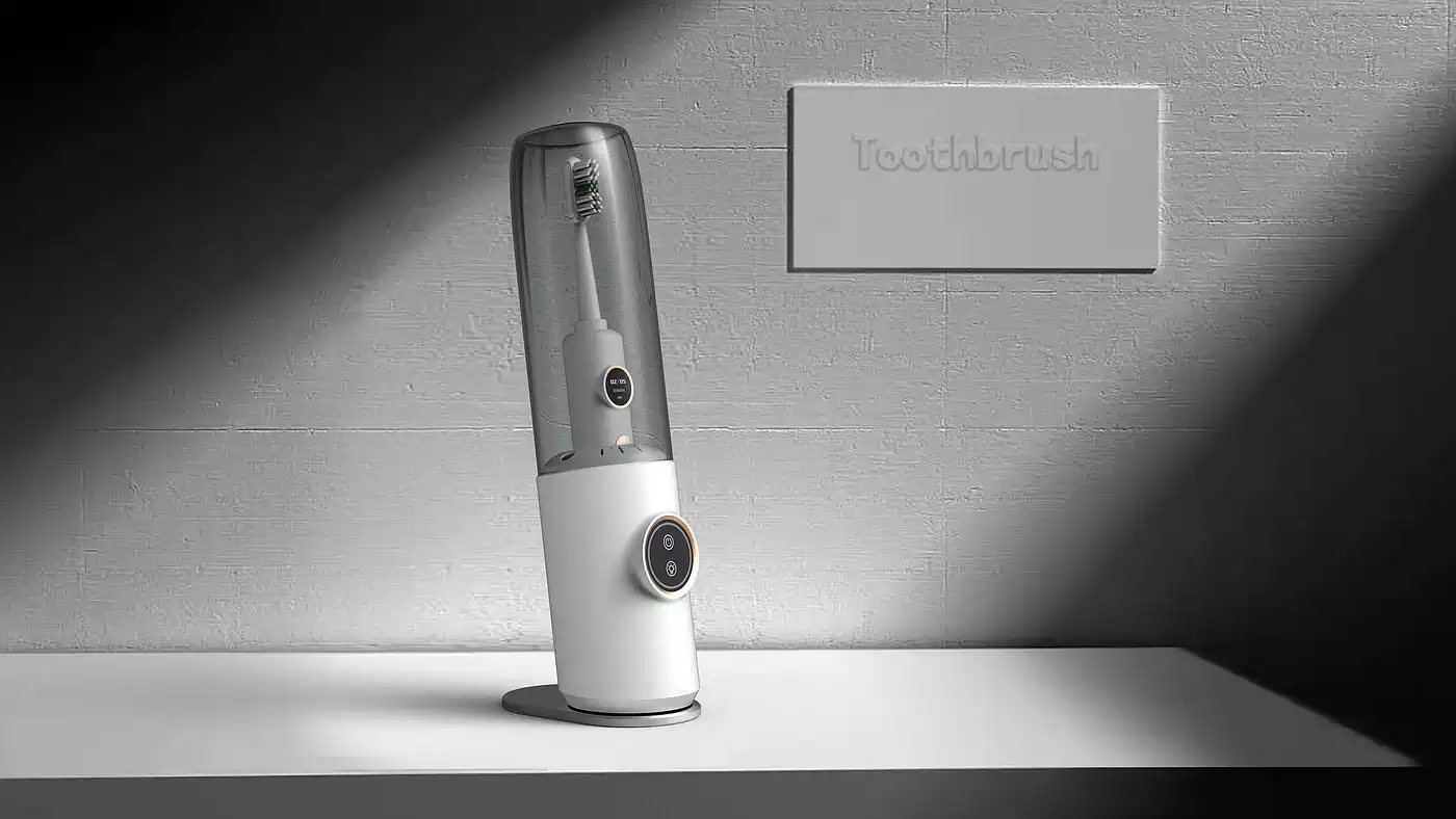 UV Clean Electric Toothbrush 01