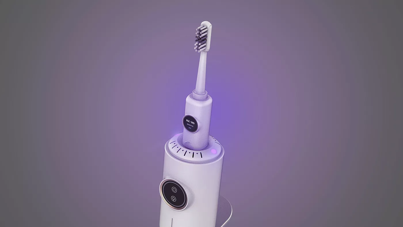 UV Clean Electric Toothbrush 03