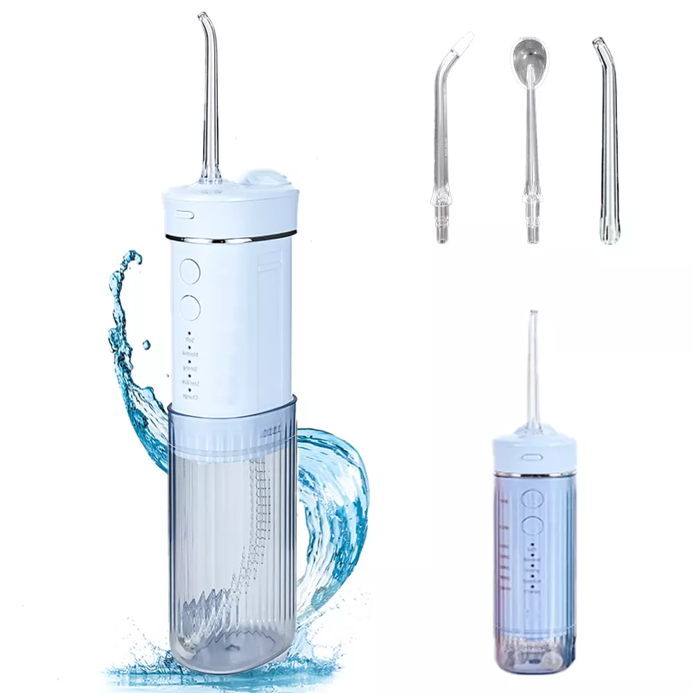 Cordless UV Clean IPX7 Dental Water Flosser (1)(1)