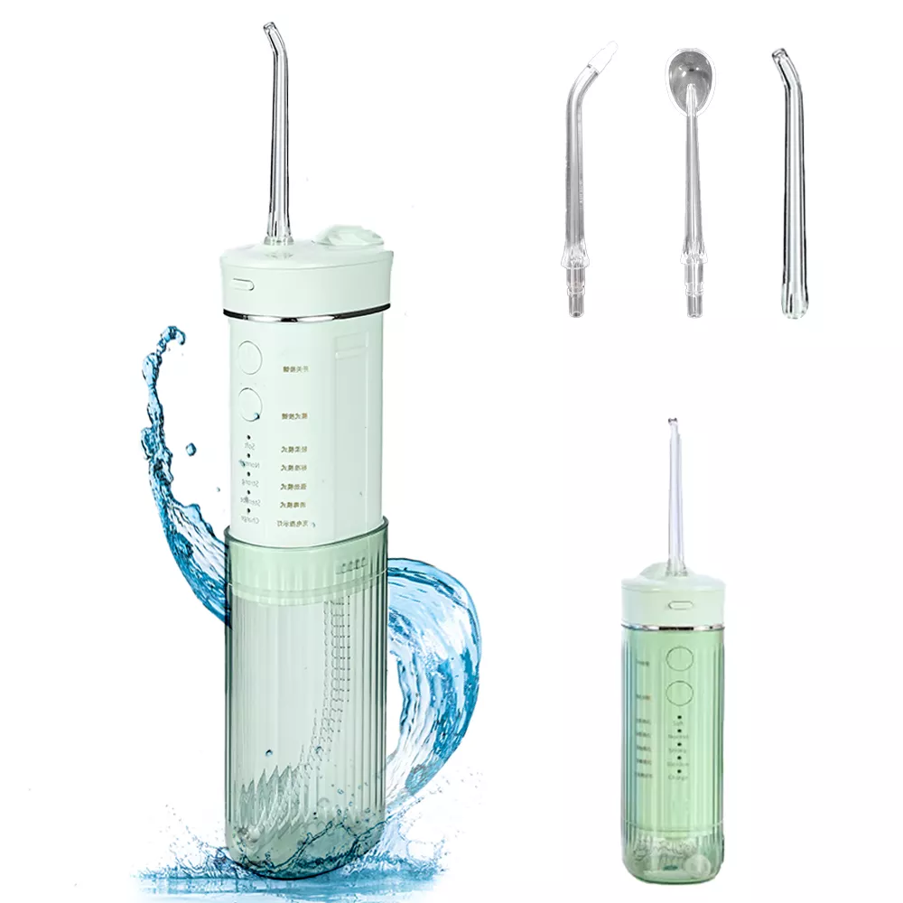 Cordless UV Clean IPX7 Dental Water Flosser (2)(1)