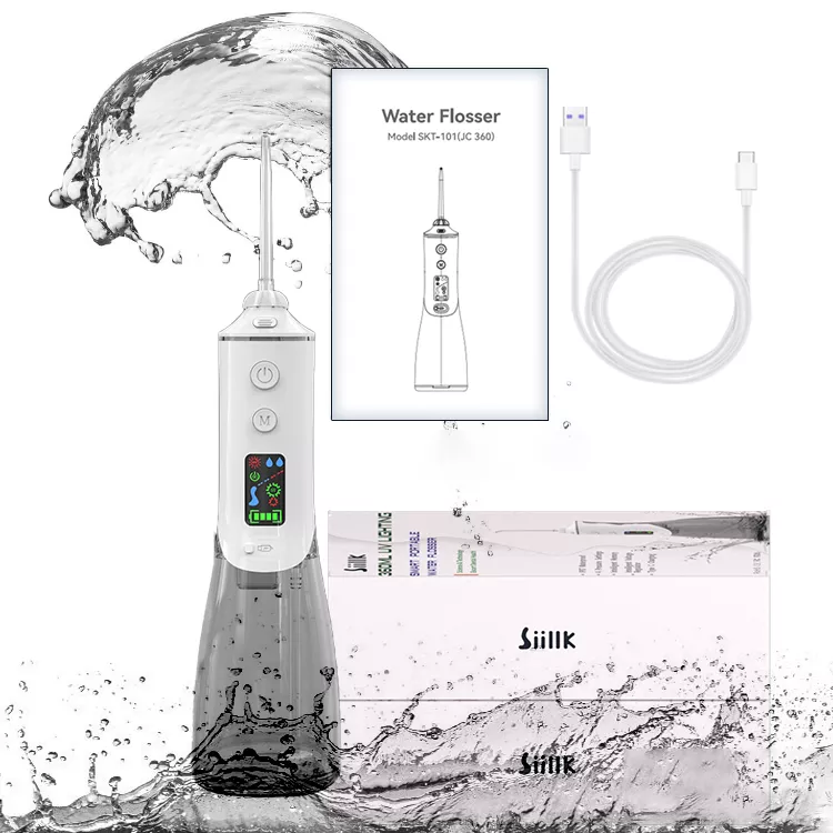Dental Portable 360ML UV Water Flosser (4)