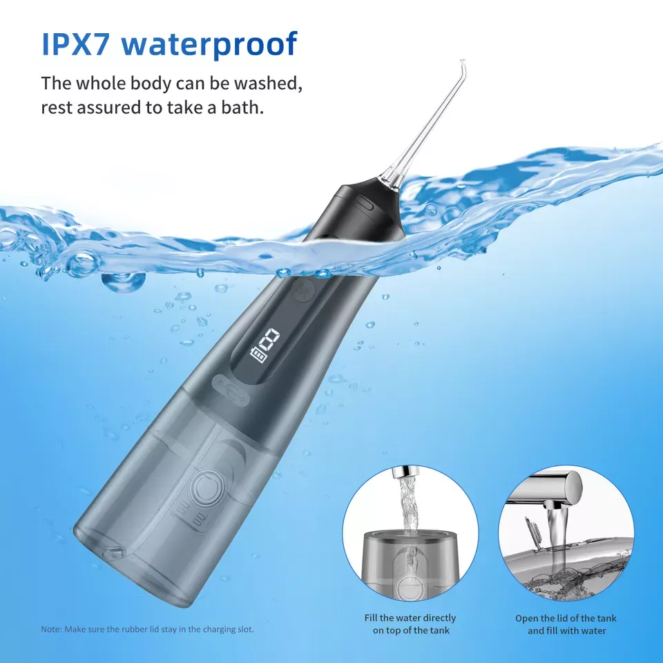 IPX7 waterproof 9 modes water flosser (4)