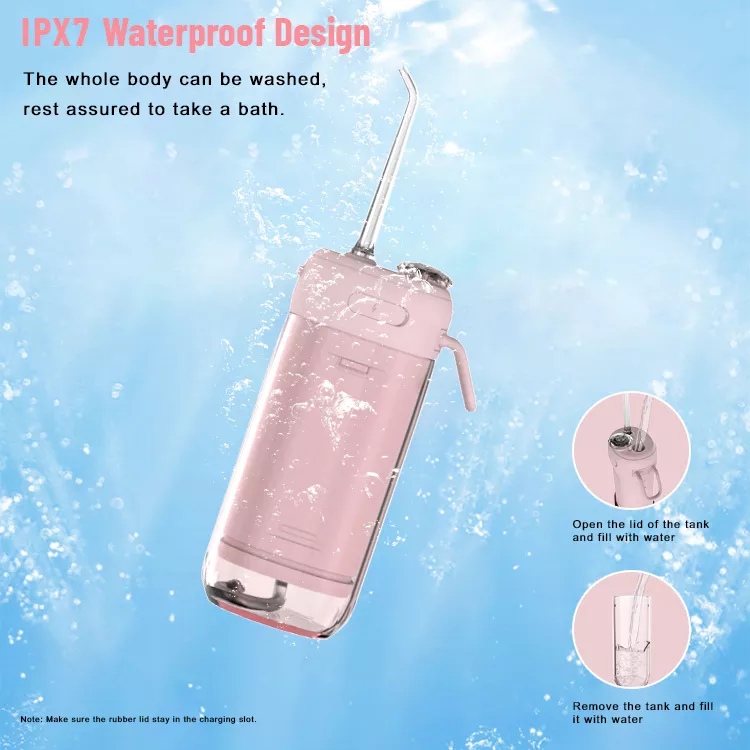 Independently developed pump pull-out waterproof water flosser (1)