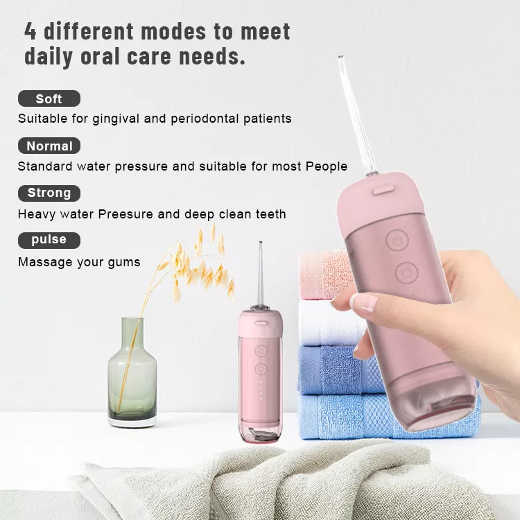 Independently developed pump pull-out waterproof water flosser (3)