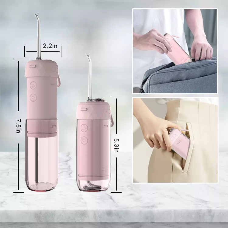 Independently developed pump pull-out waterproof water flosser (7)