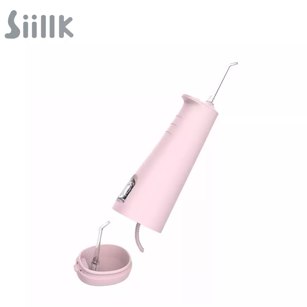 Pink Waterproof Cordless Large Capacity Water Flosser (2)